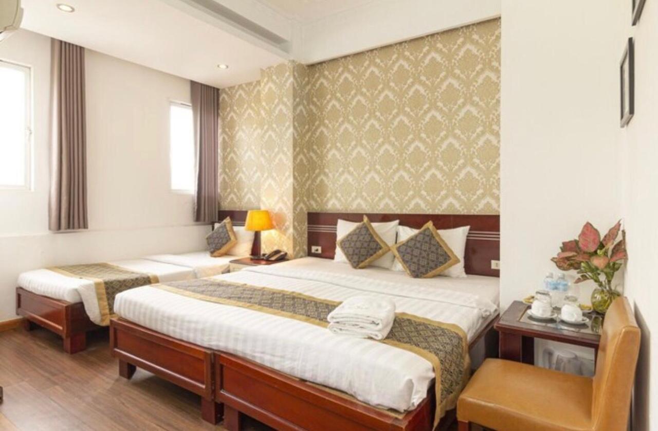 הו צ'י מין סיטי Global Hotel 38 Bui Vien מראה חיצוני תמונה
