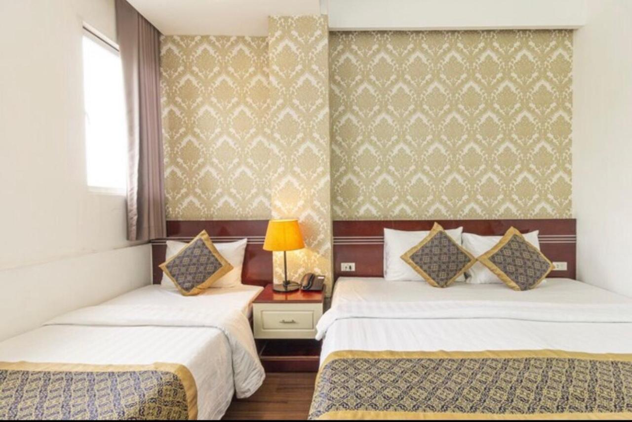 הו צ'י מין סיטי Global Hotel 38 Bui Vien מראה חיצוני תמונה