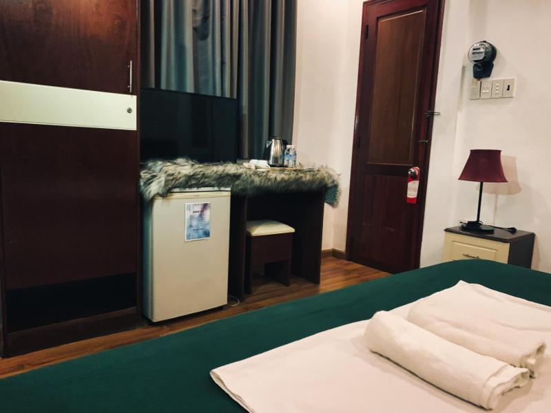 הו צ'י מין סיטי Global Hotel 38 Bui Vien מראה חיצוני תמונה
